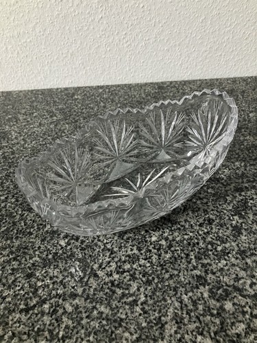 Schale glas keksdose - glas, gebäck
