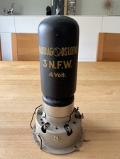 Loewe Dreifachröhre 3 N.F.W. Radioröhre mit Fassung Radio AG DS Loewe ab 1929