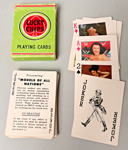 Vintage lucky chips - lucky,
