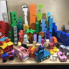 Huge Lego Duplo Lot of over 17
