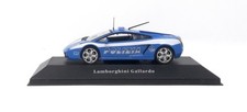 Atlas DieCast Metall Modellauto 1:43 Lamborghini Gallardo Polizei Italien 2004