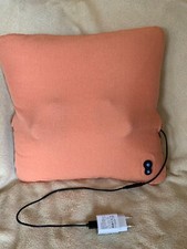 Massagekissen mit Wärmefunktion Akku Shiatsu Rücken Nacken Massage Gerät 