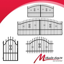 Zaun Zaunelemente Metallzaun Gartenzaun Zaunfeld Einfahrtstor Schmiedezaun Tor !