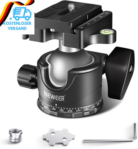 Neewer low profile kugelkopf - low,