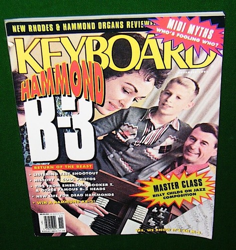 Hammond 2 keith emerson - hammond, xb-2