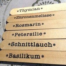 12 x Gartendeko Beetstecker