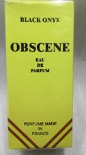 Black Onyx Obscene Eau de Parfum, Made in France  Vintage Rarität OVP #1