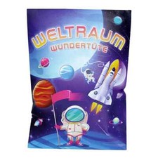 Weltraum Wundertüte gefüllt | Kinder | Space | Astronat | Weltall | Geschenkidee