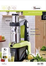 SANTOS Nutrisantos 65 Cold Press Entsafter Slow Juicer, wie neu.