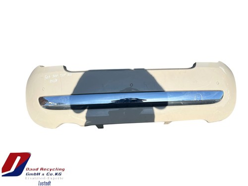 Fiat 500 stoßstange hinten - fiat,