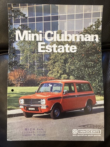 Mini clubman estate prospekt - clubman,