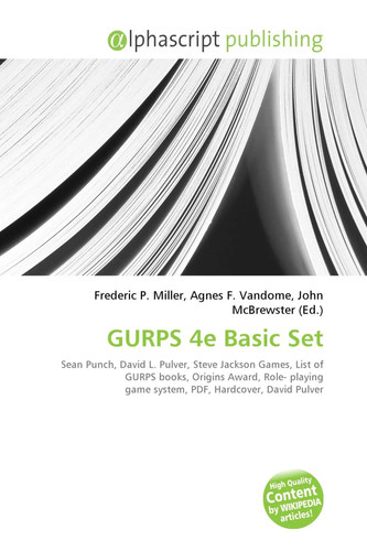 Gurps basic set frederic - basic,