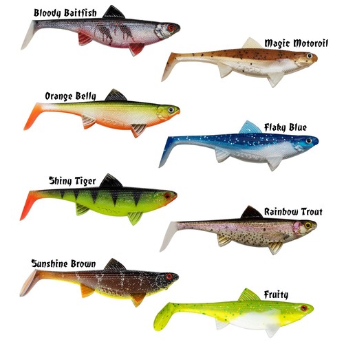 Senshu real fin shad - real,