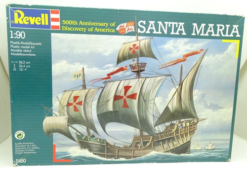Revell modellboot columbus - revell,