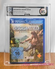 UNCHARTED Golden Abyss - PS Vita PlayStation - NEU & SEALED GRADED