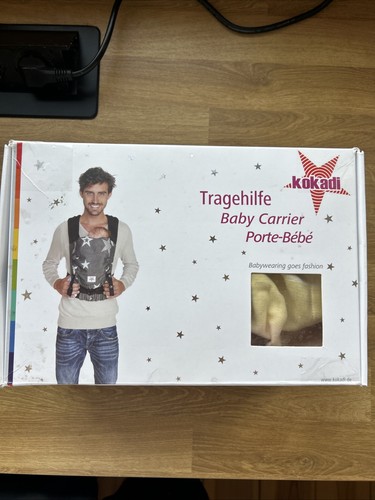 Kokadi babytrage farbe blau - babytrage,