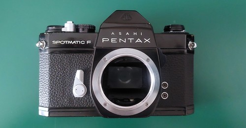 Asahi pentax spotmatic - asahi,