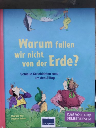 Kinderbuch warum fallen - kinderbuch, wir