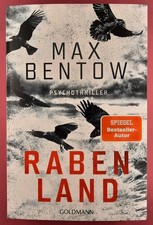 Rabenland von Max Bentow - Psychothriller - TB