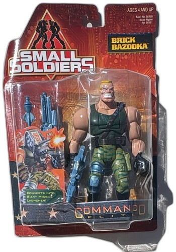 Small soldiers brick - small, bazooka