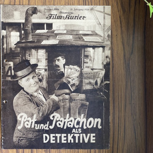 Illustrierter film kurier - illustrierter, film-kurier
