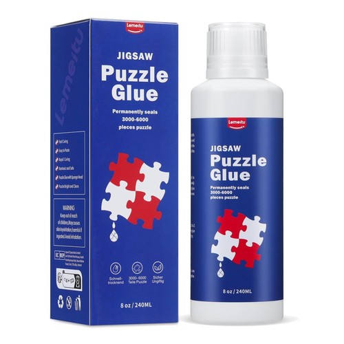 Puzzlekleber 240ml schnell - puzzlekleber,