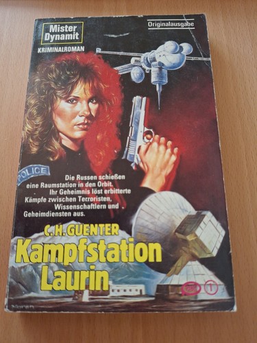 Taschenbuch mister dynamit - taschenbuch,