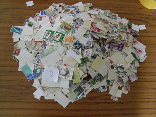 500g briefmarken kiloware - briefmarken,