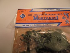 Roco Minitanks # Z 141 US Soldaten Artillerie - Neu  OVP
