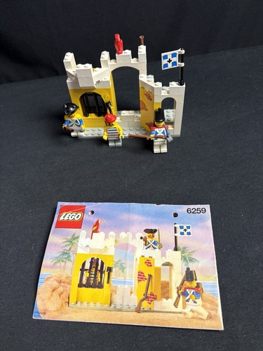 Lego 6259 broadside brig - 6259, broadside's