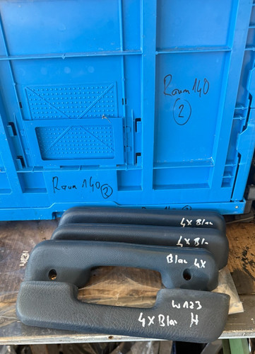 Türgriff blau mercedes w123 - türgriff,