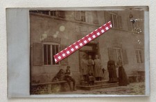 Altes Foto AK Bauernhof