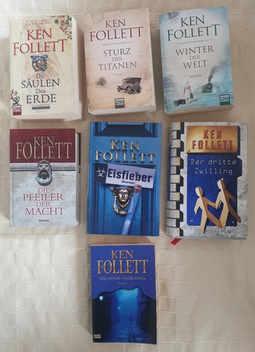 Ken follett bücherpaket - ken, 7