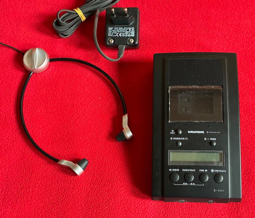 Grundig 3220b diktiergerät - grundig,