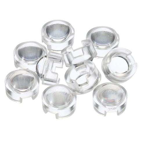 13mm led konvexe linse pack - 13mm,
