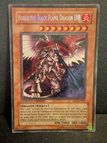 Horus der schwarzflammendrache - horus,
