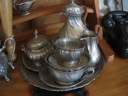 Altes antikes kaffee - altes,