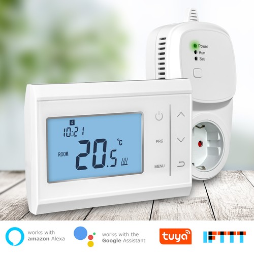 Funk raumthermostat wifi smart - wifi,