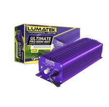 Lumatek Ultimate Pro 600W 400V – Controllable Ballast | Wie Neu