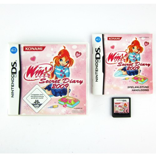 Nintendo spiel winx club - nintendo,