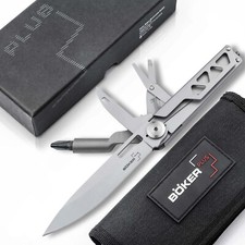 BÖKER PLUS® Specialist Half-Tool Multiool Taschenmesser Werkzeug Tool - 09BO831