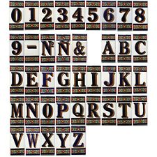 Hausnummer Fliese im Blumenmuster Nummer Keramik Fliesen 2 Größen aus Andalusien