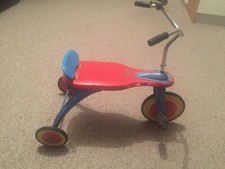 Retro Kinderdreirad, ca. 1967, guter Zustand, voll funktionsfähig