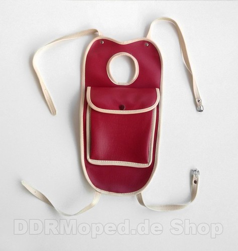 Tankrucksack rot beige - tankrucksack, rot/beige
