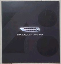 BMW Z8 E52 Poster/Prospekt/brochure/folleto/opuscolo/brosura/prospectus/broschyr