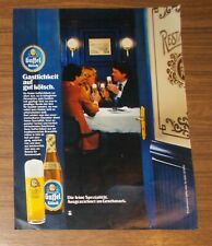 Seltene Werbung GAFFEL KÖLSCH