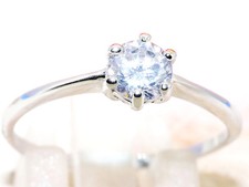 925 leichter Silber Ring mit