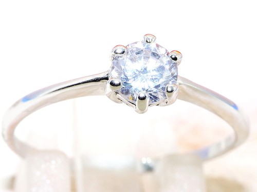 925 leichter silber ring - 925,