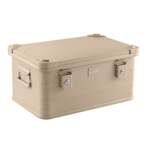 Alubox e47s sand - alubox®, beige