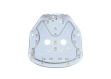 Bodenplatte, Bodenblech zum